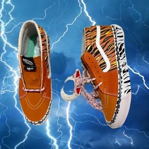 Aries x Vans Skate Mid Bengal Sz men’s 10
